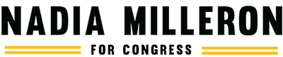 Nadia Milleron's campaign sign